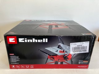 EINHELL TC-TS 2025/2 U BENCH TYPE CIRCULAR SAW : RRP £164.00: LOCATION - BOOTH