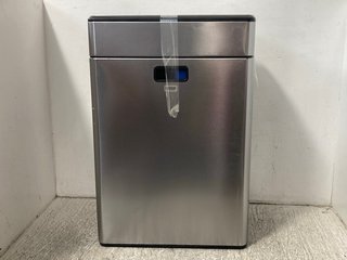 STAINLESS STEEL 2 SECTION TOUCH BAR BIN: LOCATION - WA 7