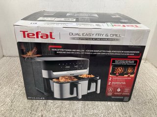 TEFAL DUAL EASY FRY & GRILL - 5.2L AND 3.1L CAPACITY: LOCATION - WA 8