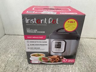 INSTAX POT DUO MULTI-USE PRESSURE COOKER - 5.7L CAPACITY: LOCATION - WA 8