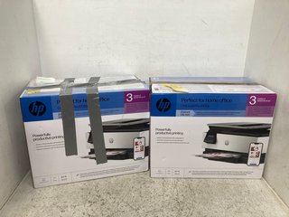 2 X HP OFFICE JET PRO 8132 E COPY PRINTER: LOCATION - WA 9