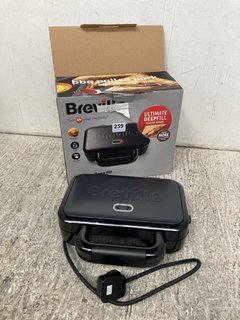 BREVILLE ULTIMATE DEEP FILL 2 SLICE TOASTIE MAKER: LOCATION - WA 11