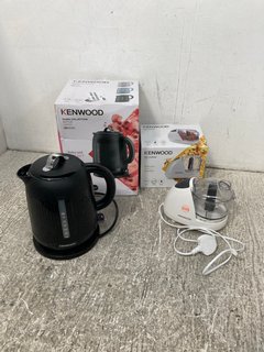 KENWOOD 300W MINI CHOPPER TO INCLUDE KENWOOD DAWN COLLECTION 1.7L KETTLE: LOCATION - WA 11