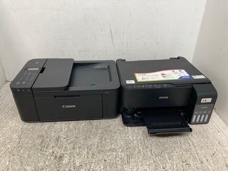 EPSON ET 2830 COPY PRINTER TO INCLUDE CANON PIXMA ALL - IN - ONE COPY PRINTER: LOCATION - A 17