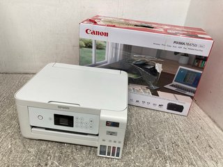 CANON PIXMA TR4750I COPY PRINTER TO INCLUDE EPSON C634F ECOTANK COPY PRINTER: LOCATION - A 17