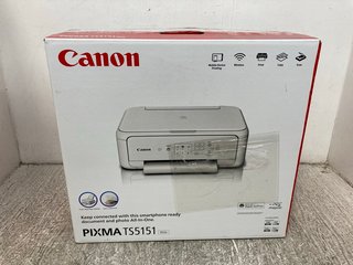 CANON PIXMA TS5151 WIRELESS COPY PRINTER IN WHITE: LOCATION - A 17