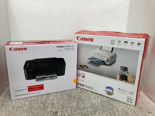 CANON PIXMA TS3550I COPY PRINTER TO INCLUDE CANON PIXMA TS5151 COPY PRINTER: LOCATION - A 16