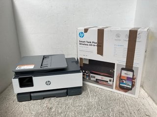 HP SMART TANK PLUS 559 WIRELESS ALL - IN - ONE COPY PRINTER TO INCLUDE HP OFFICE JET PRO 8022 E COPY PRINTER: LOCATION - A 15