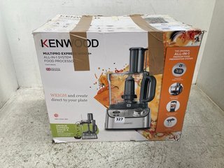 KENWOOD MULTIPRO EXPRESS WEIGH+ ALL-IN-1 SYSTEM FOOD PROCESSOR RRP £150: LOCATION - A 14