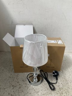 2 X AOOSHINE CRYSTAL TOUCH TABLE LAMP: LOCATION - A10