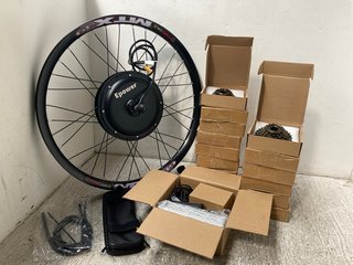 MTX 39 POWER CIRCLE 14 PIECES 2000W ELECTRIC BICYCLE FREEWHEEL KIT 27.5 INCH : RRP £389.00: LOCATION - A7