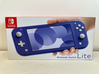 NINTENDO SWITCH LIGHT IN BLUE : RRP £199.99: LOCATION - BOOTH