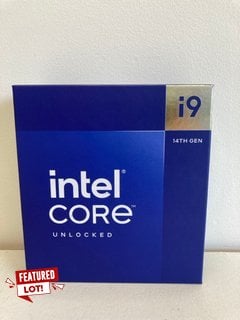 INTEL CORE i9-149OOKF DESKTOP PROCESSOR , 24 CORES UP TO 6.0 GHZ : RRP £507.99: LOCATION - BOOTH