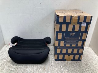 COZY N SAFE TAMBU CHILDRENS BOOSTER SEAT GROUP III IN BLACK - SUITABLE FOR: 22-36KG / 6-11Y TO INCLUDE TOMMEE TIPPEE TWIST & CLICK ADVANCED NAPPY DISPOSAL SYSTEM: LOCATION - B 6