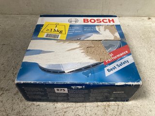 BOSCH 2PCS BRAKE DISCS BD1950: LOCATION - B 7