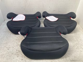 3 X COZY N SAFE TAMBU CHILDRENS BOOSTER SEAT - SUITABLE FOR: 22-36KG / 6-11Y: LOCATION - B 7