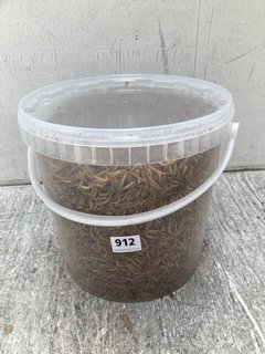 PREMIUM DRIED MEALWORMS: LOCATION - B 9