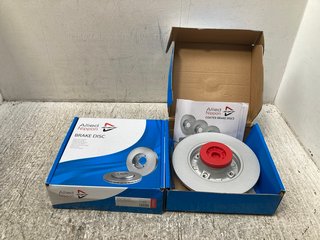 2 X ALLIED NIPPON AND 8502 COATED REAR BREAK DISCS: LOCATION - B 9