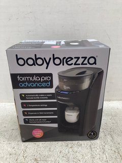 BABY BREZZA FORMULA PRO ADVANCED INSTANT AND AUTOMATIC BABY BOTTLE MAKER IN BLACK - RRP: £ 249.00: LOCATION - B 10