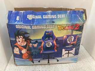 SUBSONIC DRAGONBALL Z ORIGINAL GAMING CHAIR - RRP £149: LOCATION - B 12