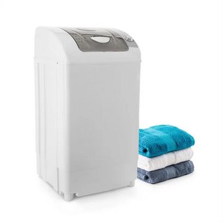 TOP SPIN FAMILY 3.8KG DRYER IN WHITE - RRP £159: LOCATION - B1