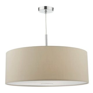 RONDA 60CM 3 LIGHT PENDANT LIGHT IN POLISHED CHROME: LOCATION - B2