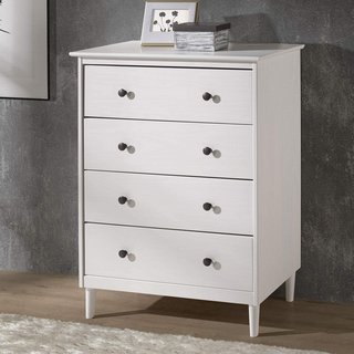 WENDOVER CHEST OF DRAWERS IN WHITE - RRP £399: LOCATION - B3