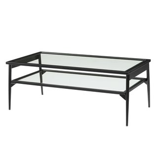 3 X ASSORTED FURNITURE ITEMS TO INCLUDE COFFEE TABLE WITH STORAGE IN BLACK - RRP £254: LOCATION - B3 (KERBSIDE PALLET DELIVERY)