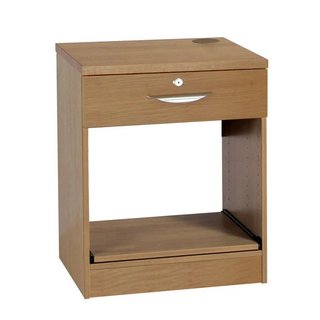 2 X PRINTERS STANDS IN NATURAL - COMBINED RRP £658: LOCATION - B3