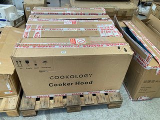 4 X COOKOLOGY CH900SS CHIMNEY EXTRACTOR FANS: LOCATION - A6