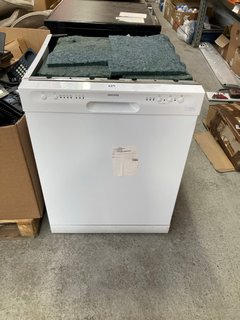 ELECTRIQ FREE STANDING DISHWASHER IN WHITE - RRP £239: LOCATION - A7