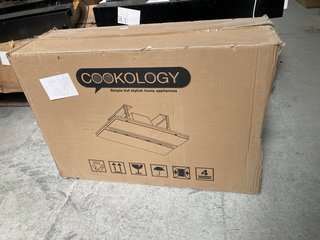 COOKOLOGY CEI100BK CEILING ISLAND COOKER HOOD: LOCATION - BR11