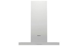 HISENSE CHIMNEY COOKER HOOD IN STAINLESS STEEL: MODEL CH6T4BXUK - RRP £160: LOCATION - B1