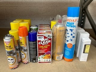 (COLLECTION ONLY) QTY OF ASSORTED OUTDOOR LIQUIDS TO INCLUDE BUG CLEAR ULTRA VINE WEEVIL KILLER (PLEASE NOTE: 18+YEARS ONLY. ID MAY BE REQUIRED): LOCATION - AR16