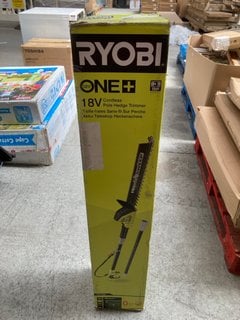 RYOBI ONE+ 18V CORDLESS POLE HEDGE TRIMMER: LOCATION - AR17