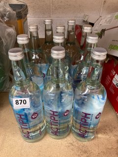 (COLLECTION ONLY) 11 X ACTIPH 750ML ALKALINE IONISED WATER - BBE: 02.2026: LOCATION - AR17