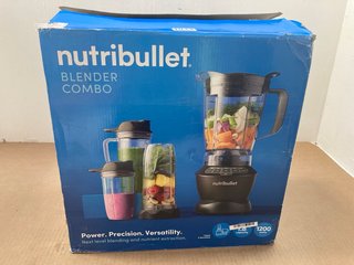 NUTRIBULLET BLENDER COMBO - RRP: £149.99: LOCATION - AR11