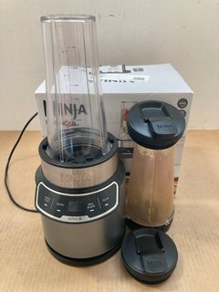 NINJA BLENDER WITH AUTO-IQ - MODEL: BN500UK - RRP: £99.99: LOCATION - AR12