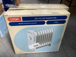 2 X LOGIK OIL-FILLED RADIATOR: LOCATION - AR12