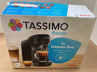 BOSCH TASSIMO FINESSE COFFEE MACHINE: LOCATION - AR12