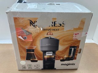 NESPRESSO VERTUO NEXT COFFEE POD MACHINE IN DARK GREY - RRP: £150: LOCATION - AR13