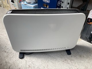 LOGIK 2000W CONVECTOR HEATER WITH TIMER IN WHITE: LOCATION - AR13