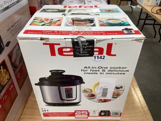 TEFAL FAST & DELICIOUS MULTICOOKER: LOCATION - A7