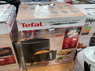 TEFAL EASY FRY, GRILL AND STEAM AIR FRYER - MODEL: LF12-P: LOCATION - A7