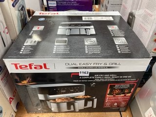 TEFAL DUAL EASY FRY & GRILL 8.3; AIR FRYER: LOCATION - A7