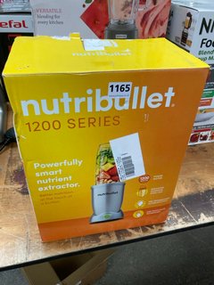 NUTRIBULLET 1200 SERIES BLENDER: LOCATION - A7