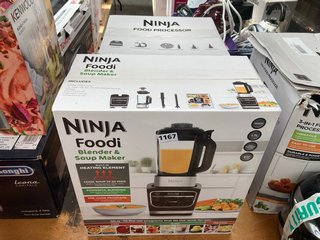 NINJA FOODI BLENDER & SOUP MAKER TO INCLUDE NINJA FOOD PROCESSOR: LOCATION - A7