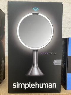 SIMPLEHUMAN SENSOR MIRROR (5X MAGNIFICATION): LOCATION - AR8