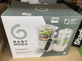 BABY MOOV NUTRIBABY+ MULTIFUNCTIONAL FOOD PROCESSOR: LOCATION - AR8