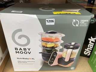 BABY MOOV NUTRIBABY+ XL MULTIFUNCTIONAL FOOD PROCESSOR: LOCATION - AR8